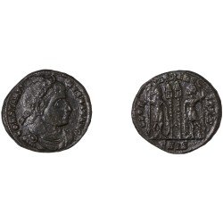Moneda Imperio Romano Centenional Constantino I 330-333 d.C.