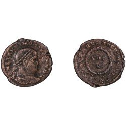 Moneda Imperio Romano Centenional Constantino II 323-324 d.C.