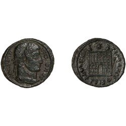 Moneda Imperio Romano Centenional Constantino I 328-329 d.C.
