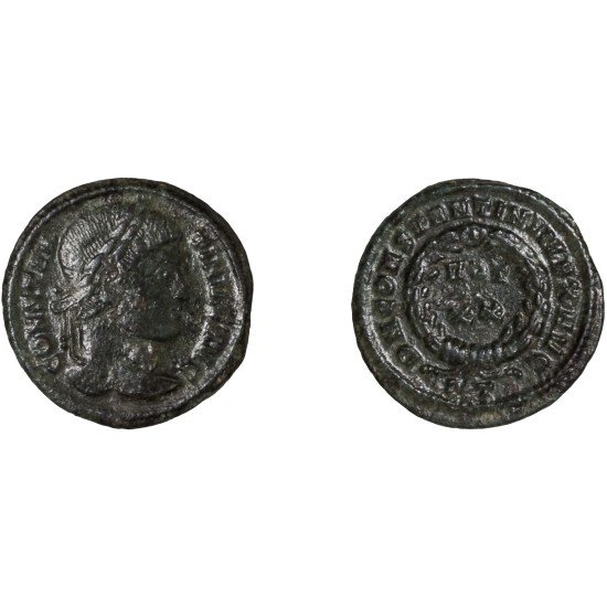Moneda Imperio Romano Centenional Constantino I 320-321 d.C.