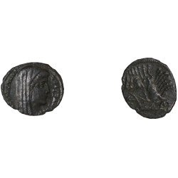 Moneda Imperio Romano Centenional Constantino I 337-340 d.C.