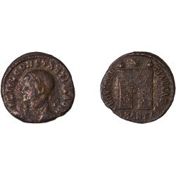 Moneda Imperio Romano Centenional Constancio II 326-327 d.C.