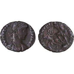 Moneda Imperio Romano Maiorina Constancio II 351-353 d.C.
