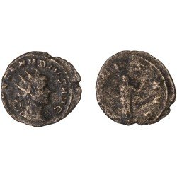 Moneda Imperio Romano Antoniniano Claudio II 268-269 d.C.