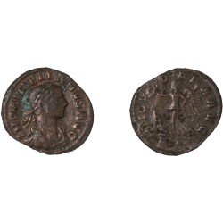 Moneda Imperio Romano Denario Aureliano 274-275 d.C. Moneda Imperio Romano Denario Aureliano 274-275 d.C.