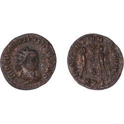 Moneda Imperio Romano Antoniniano Maximiano 293-294 d.C. Moneda Imperio Romano Antoniniano Maximiano 293-294 d.C.