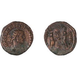 Moneda Imperio Romano Antoniniano Diocleciano 286-290 d.C.