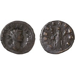 Moneda Imperio Romano Antoniniano Claudio II 268-269 d.C.