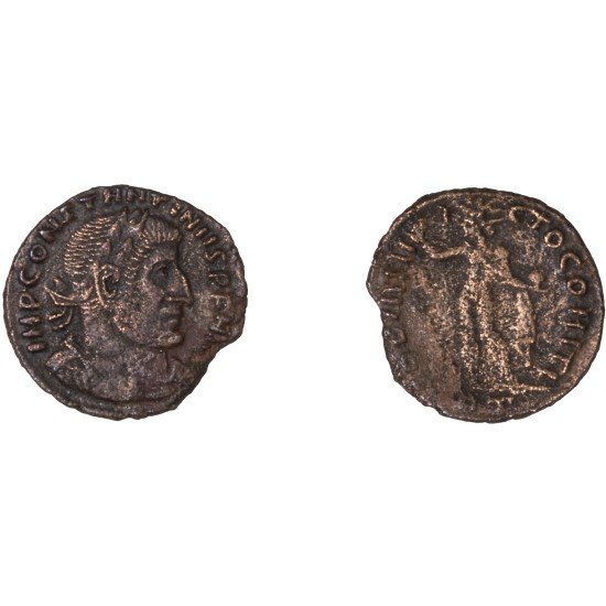 Moneda Imperio Romano Antoniniano Diocleciano 293-294 d.C.