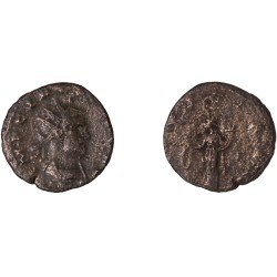 Moneda Imperio Romano Antoniniano Claudio II 268-269 d.C.