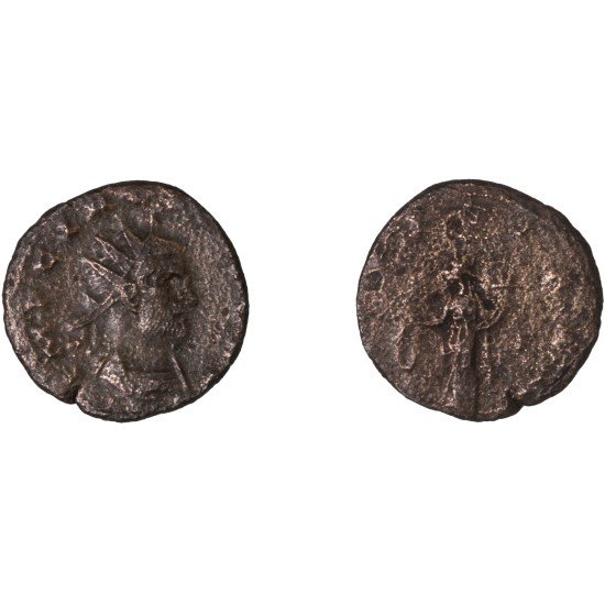 Moneda Imperio Romano Antoniniano Claudio II 268-269 d.C.