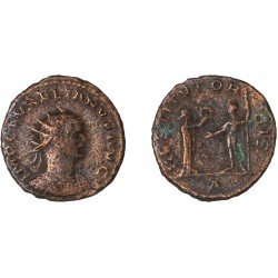 Moneda Imperio Romano Antoniniano Aureliano 272-273 d.C.