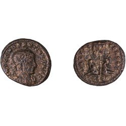 Moneda Imperio Romano Centenional Constantino I 320 d.C.