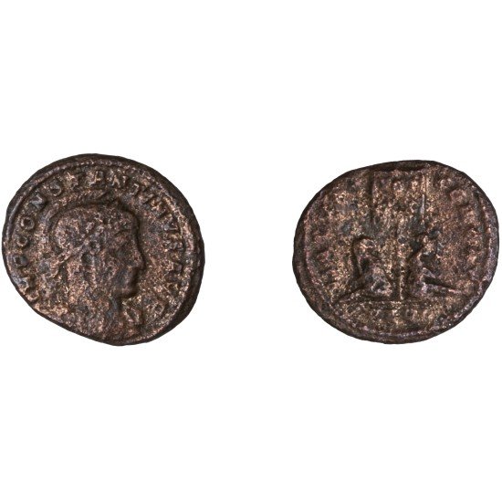 Moneda Imperio Romano Centenional Constantino I 320 d.C.