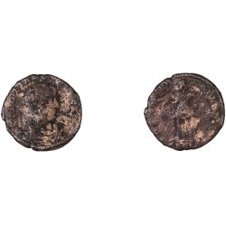 Moneda Imperio Romano Maiorina Juliano II 358-360 d.C.