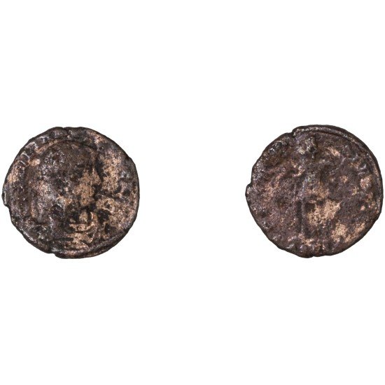 Moneda Imperio Romano Maiorina Juliano II 358-360 d.C.