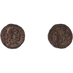 Moneda Imperio Romano Centenional Constancio II 346-348 d.C. Moneda Imperio Romano Centenional Constancio II 346-348 d.C.