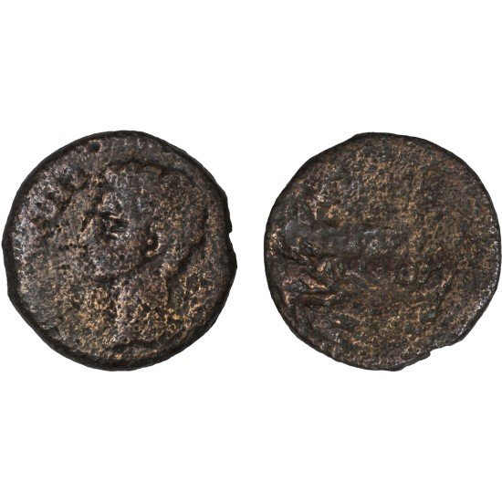 Moneda Imperio Romano As Augusto 27 a.C. – 14 d.C.