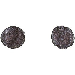 Moneda Imperio Romano Maiorina Constancio II 358-361 d.C.