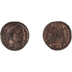 Moneda Imperio Romano Centenional Constantino I 324-325 d.C.