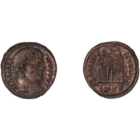 Moneda Imperio Romano Centenional Constantino I 324-325 d.C.