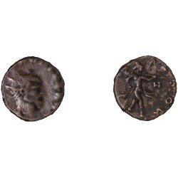 Moneda Imperio Romano Antoniniano Claudio II 269-270 d.C.