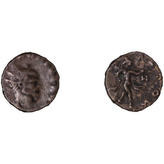 Moneda Imperio Romano Antoniniano Claudio II 269-270 d.C.