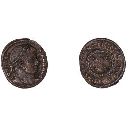 Moneda Imperio Romano Centenional Constantino I 320-321 d.C.