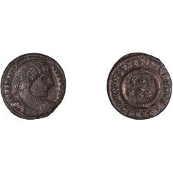 Moneda Imperio Romano Centenional Constantino I  325-326 d.C.