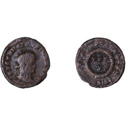 Moneda Imperio Romano Centenional Constantino II 320-321 d.C.