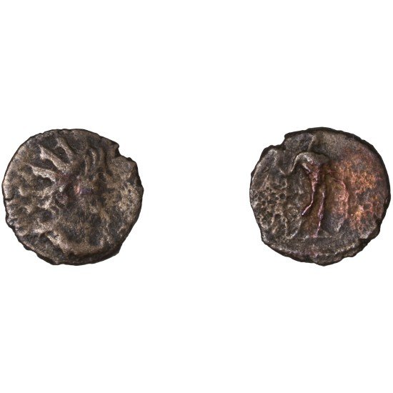 Moneda Imperio Romano Antoniniano Victorino 271 d.C.