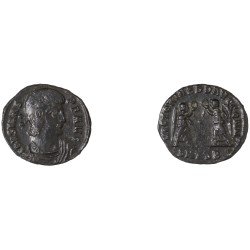 Moneda Imperio Romano Centenional Constante 342-346 d.C. Moneda Imperio Romano Centenional Constante 342-346 d.C.