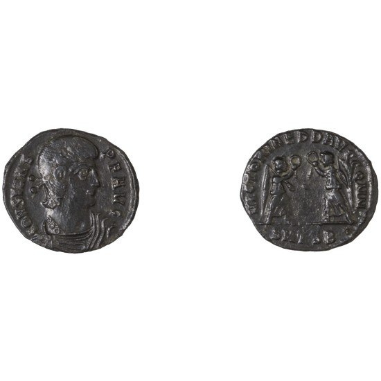 Moneda Imperio Romano Centenional Constante 342-346 d.C.