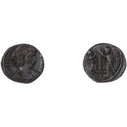 Moneda Imperio Romano Centenional Constancio II 346-348 d.C. Moneda Imperio Romano Centenional Constancio II 346-348 d.C.