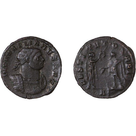 Moneda Imperio Romano Antoniniano Aureliano 272-273 d.C.