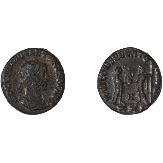 Moneda Imperio Romano Antoniniano Diocleciano 284-286 d.C.