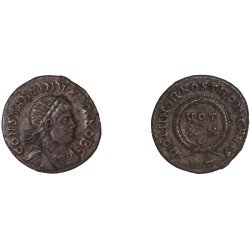 Moneda Imperio Romano Centenional Constantino II 325 d.C.