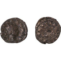 Moneda Imperio Romano Antoniniano Divo Claudio II 270 d.C.