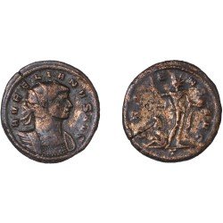 Moneda Imperio Romano Antoniniano Aureliano 273 d.C.