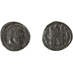 Moneda Imperio Romano Centenional Constantino I 326-327 d.C.