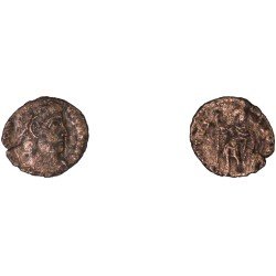 Moneda Imperio Romano Centenional Constantino I 337 d.C.