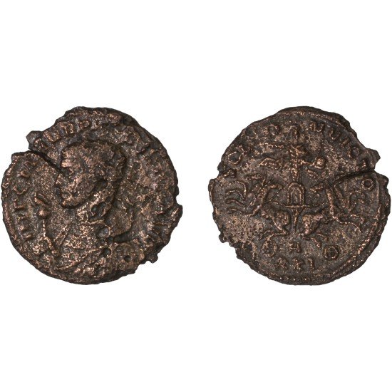 Moneda Imperio Romano Antoniniano Probo 277 d.C.