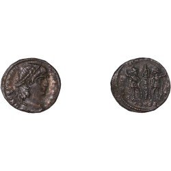 Moneda Imperio Romano Centenional Constancio II 337-340 d.C.