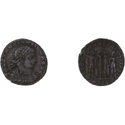 Moneda Imperio Romano Centenional Constantino II 334-335 d.C. Moneda Imperio Romano Centenional Constantino II 334-335 d.C.