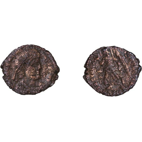 Moneda Imperio Romano Centenional Valentiniano I 365-367 d.C. Moneda Imperio Romano Centenional Valentiniano I 365-367 d.C.