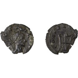 Moneda Imperio Romano Antoniniano Divo Claudio II 270 d.C.