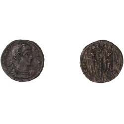 Moneda Imperio Romano Centenional Constancio II 337-340 d.C.
