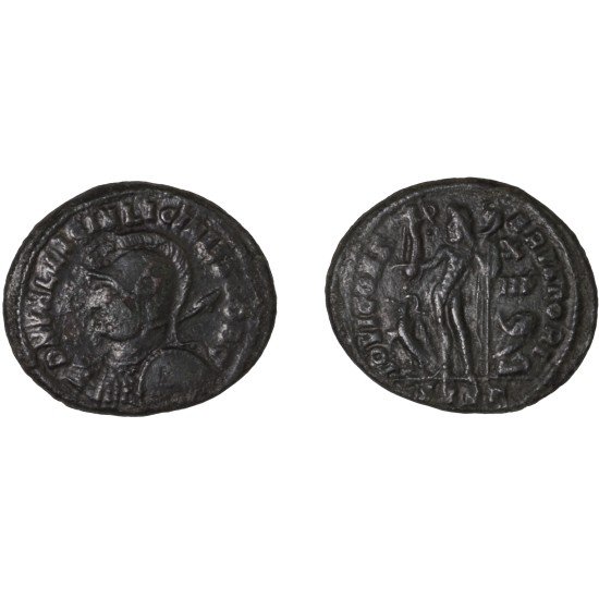 Moneda Imperio Romano Follis Licinio II 318-324 d.C.