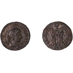 Moneda Imperio Romano Centenional Constantino II 324-325 d.C.