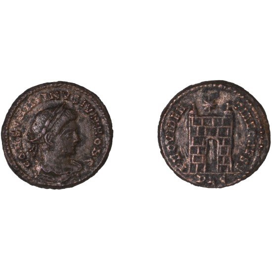 Moneda Imperio Romano Centenional Constantino II 324-325 d.C. Moneda Imperio Romano Centenional Constantino II 324-325 d.C.